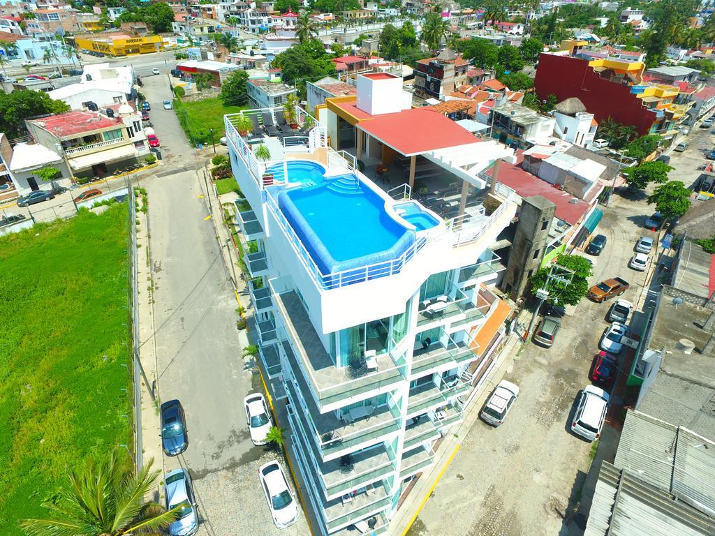 Hotel Suites Nadia Bucerias Ngoại thất bức ảnh