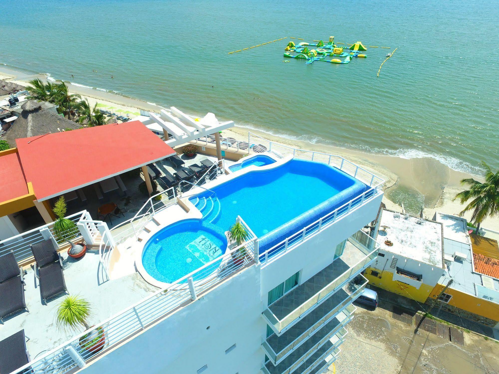 Hotel Suites Nadia Bucerias Ngoại thất bức ảnh