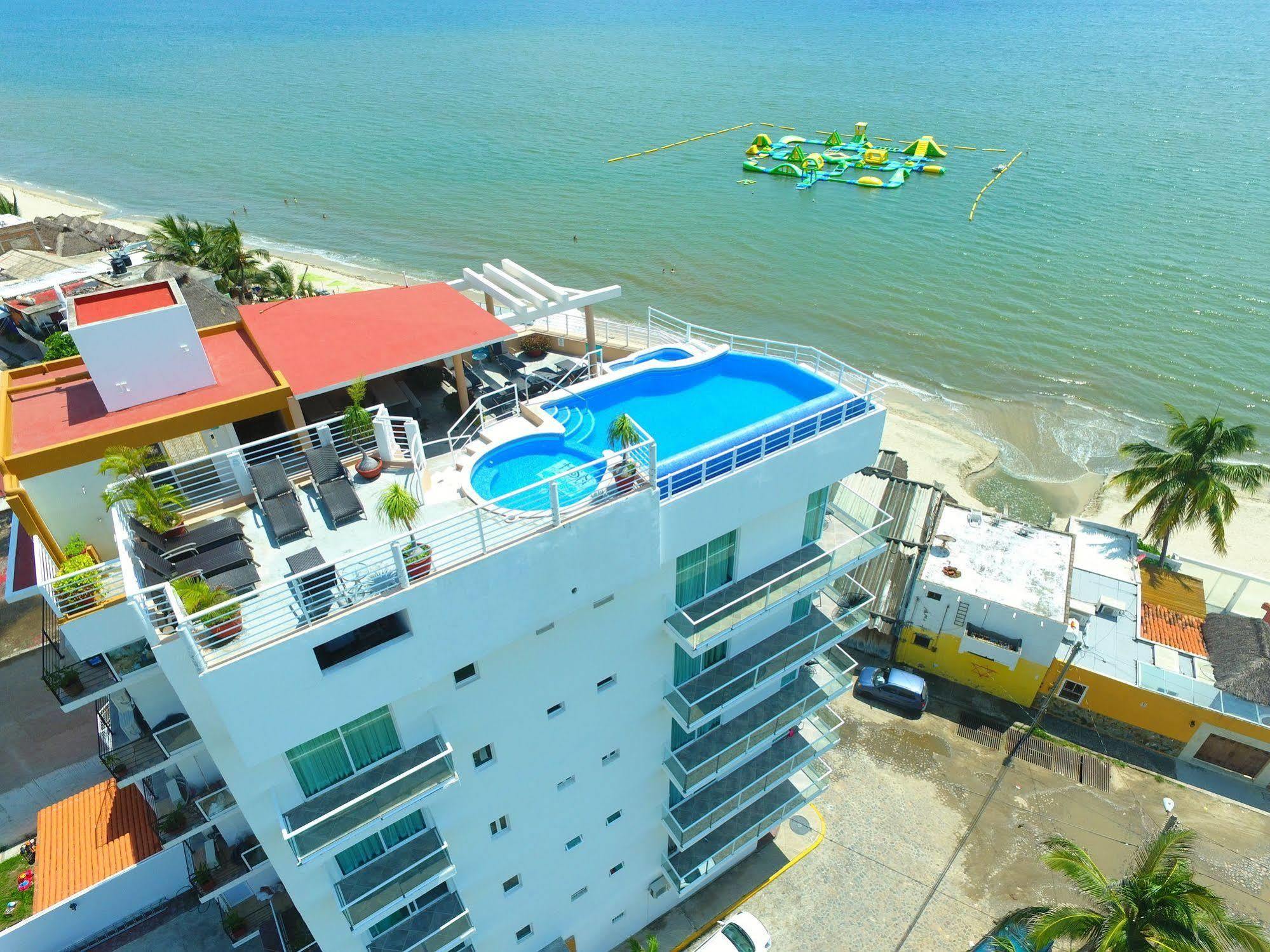 Hotel Suites Nadia Bucerias Ngoại thất bức ảnh
